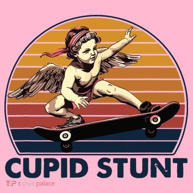 Cupid Stunt Embarrassing Baby Long Sleeve Bodysuit