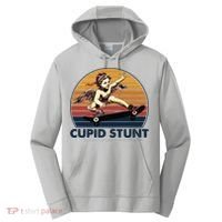 Cupid Stunt Embarrassing Performance Fleece Hoodie thumb 0