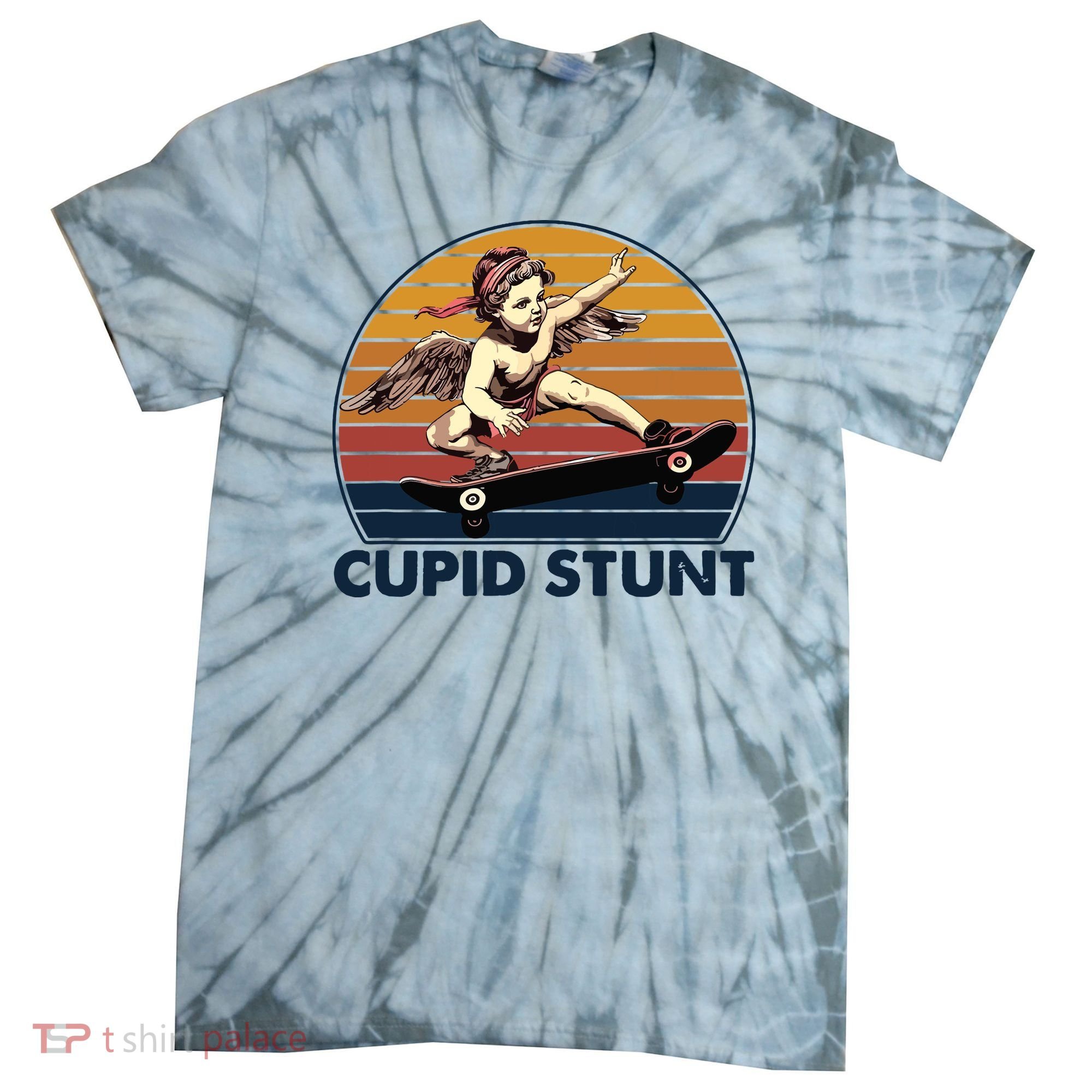 Cupid Stunt Embarrassing Tie-Dye T-Shirt