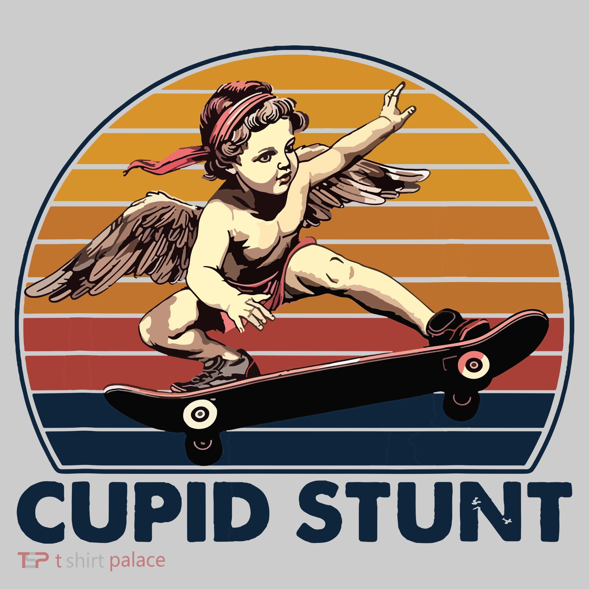 Cupid Stunt Embarrassing Tie-Dye T-Shirt