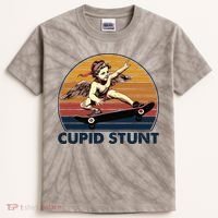 Cupid Stunt Embarrassing Kids Tie-Dye T-Shirt thumb 0