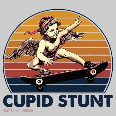 Cupid Stunt Embarrassing Kids Tie-Dye T-Shirt