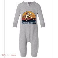 Cupid Stunt Embarrassing Infant Fleece One Piece thumb 0