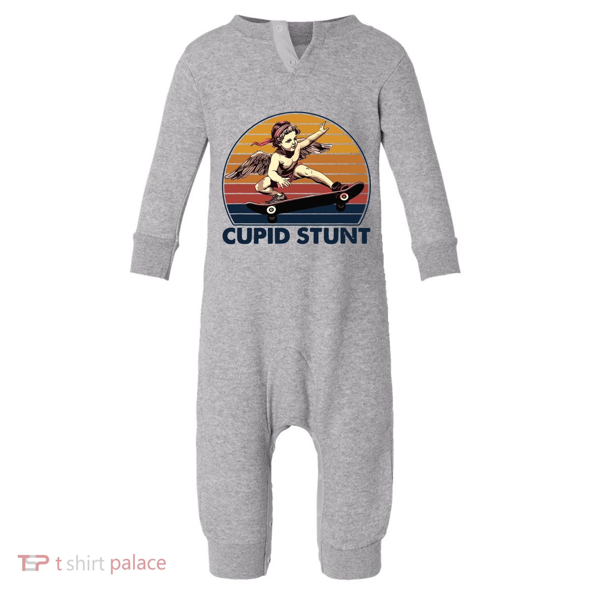 Cupid Stunt Embarrassing Infant Fleece One Piece
