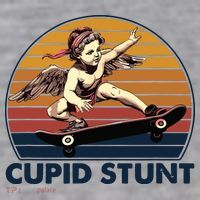 Cupid Stunt Embarrassing Infant Fleece One Piece thumb 2