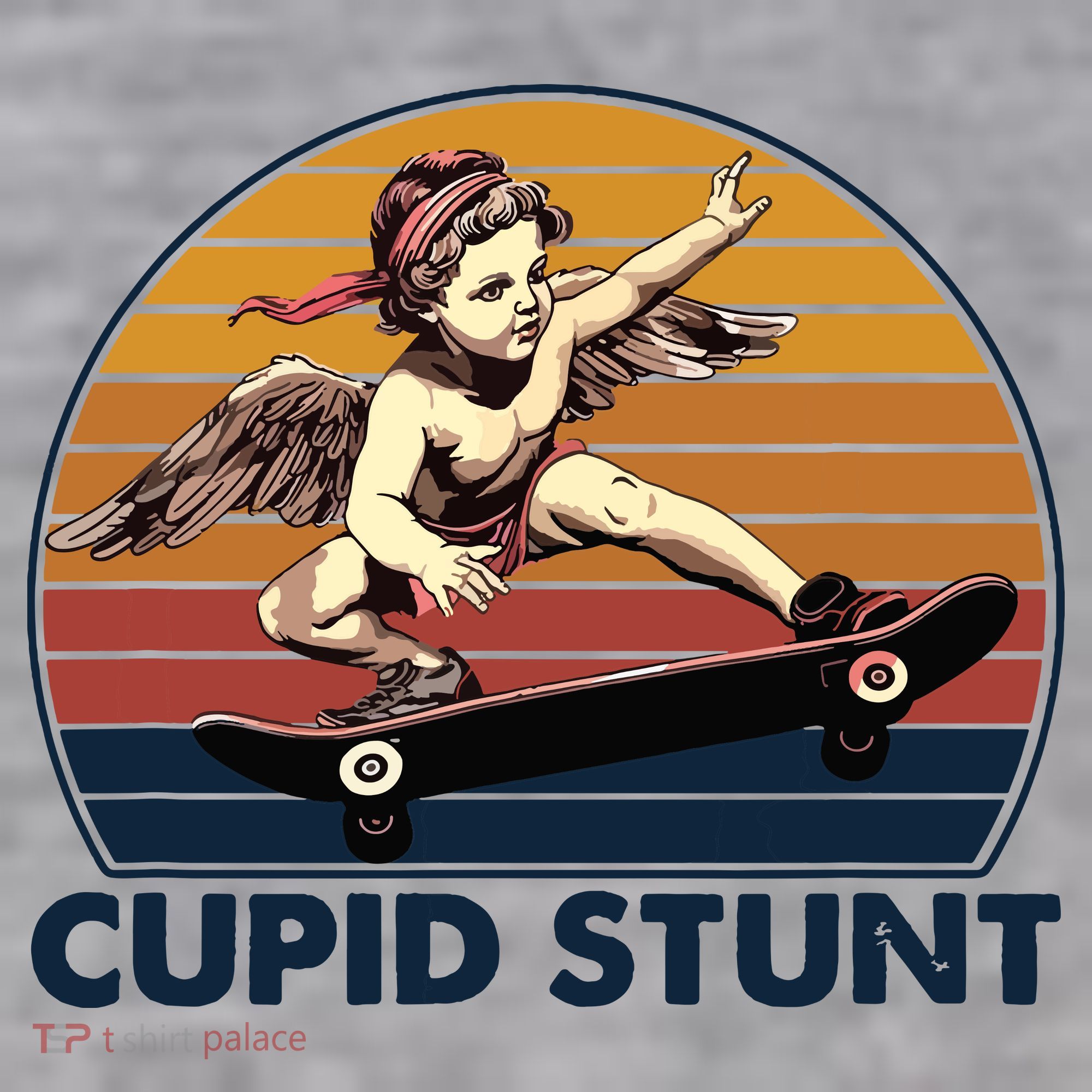 Cupid Stunt Embarrassing Infant Fleece One Piece