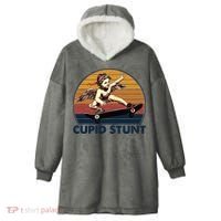 Cupid Stunt Embarrassing Hooded Wearable Blanket thumb 0