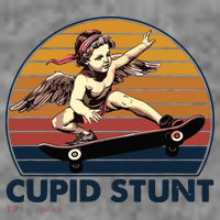 Cupid Stunt Embarrassing Tall Sweatshirt thumb 2