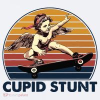 Cupid Stunt Embarrassing Sueded Cloud Jersey T-Shirt thumb 2