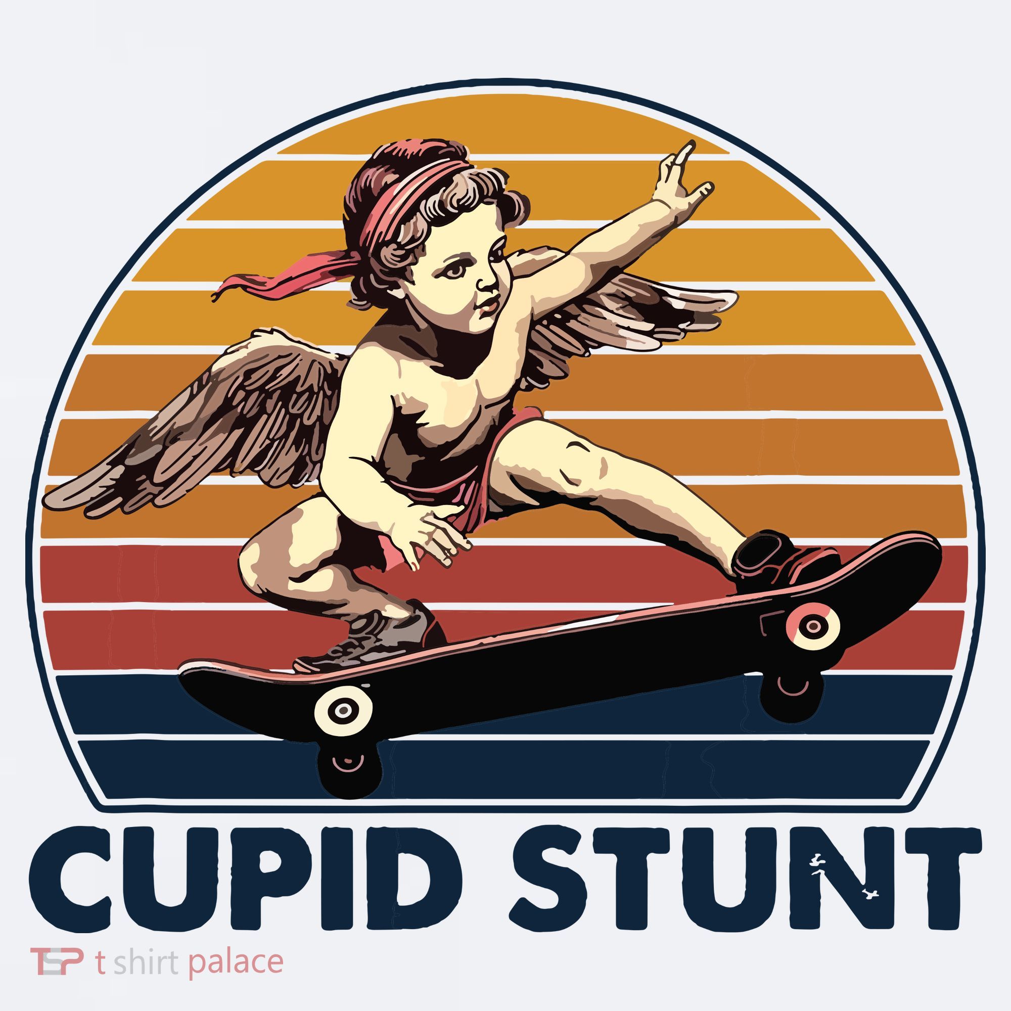 Cupid Stunt Embarrassing Sueded Cloud Jersey T-Shirt
