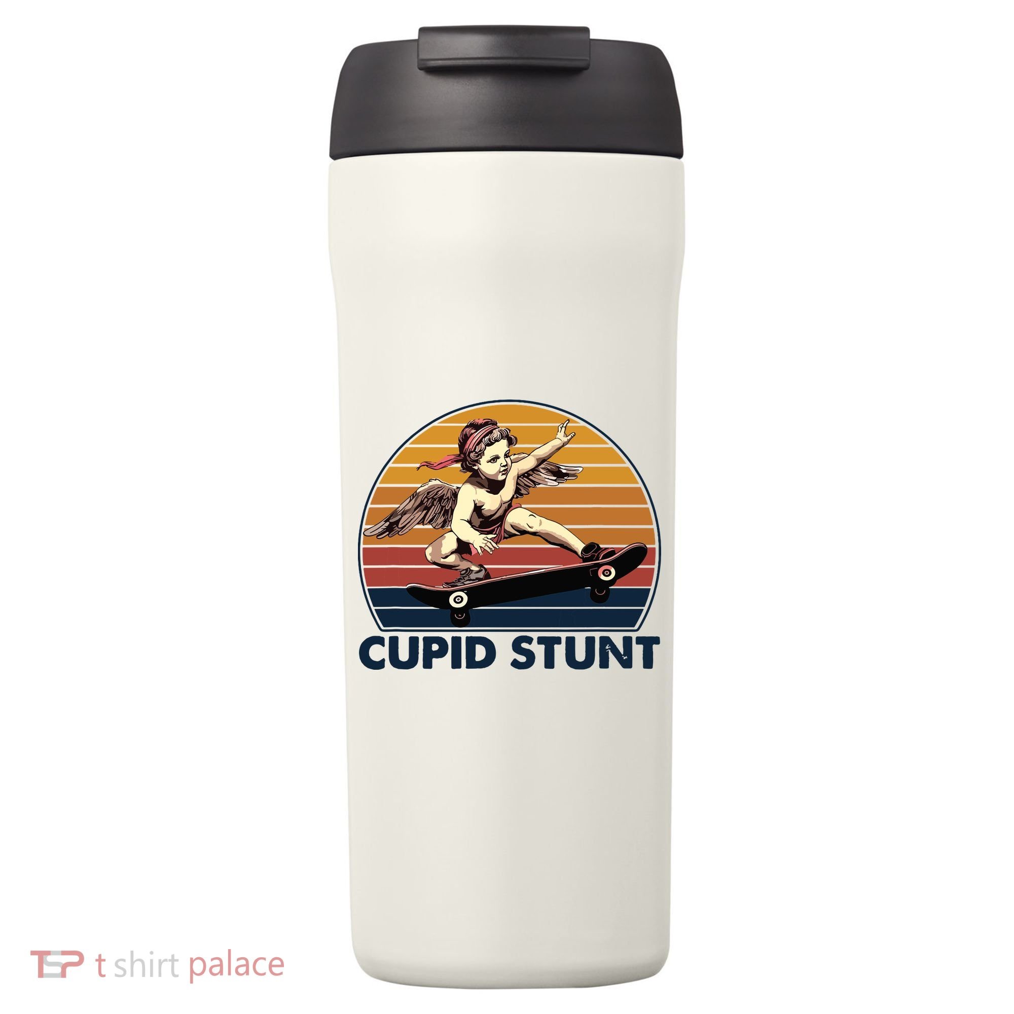 Cupid Stunt Embarrassing 24oz Duet Stainless Steel Tumbler