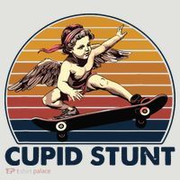 Cupid Stunt Embarrassing 24oz Duet Stainless Steel Tumbler thumb 2