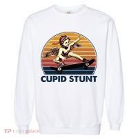 Cupid Stunt Embarrassing Garment-Dyed Sweatshirt thumb 0