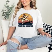 Cupid Stunt Embarrassing Comfort Colors T-Shirt thumb 2