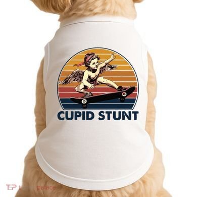 Cupid Stunt Embarrassing Doggie Tank