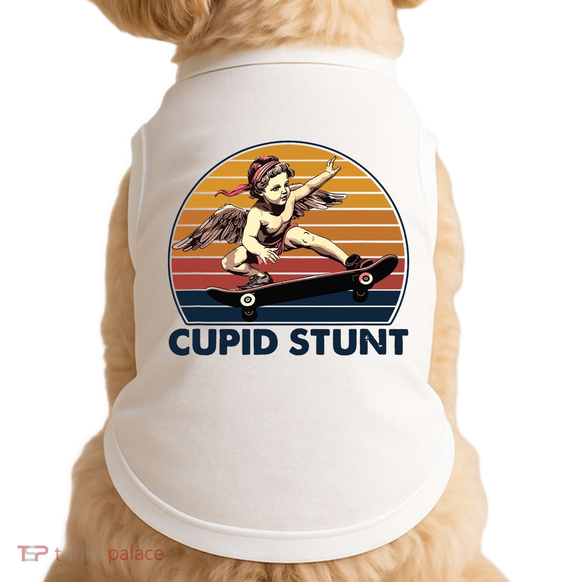 Cupid Stunt Embarrassing Doggie Tank