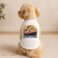 Cupid Stunt Embarrassing Doggie Tank thumb 2
