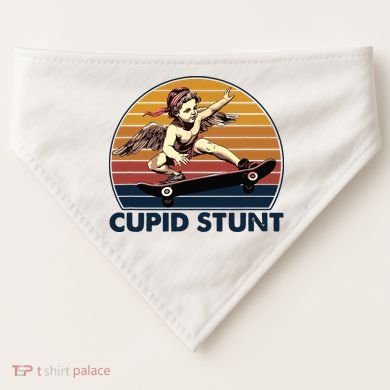 Cupid Stunt Embarrassing USA-Made Doggie Bandana