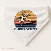 Cupid Stunt Embarrassing USA-Made Doggie Bandana thumb 0
