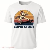 Cupid Stunt Embarrassing Cooling Performance Crew T-Shirt thumb 0