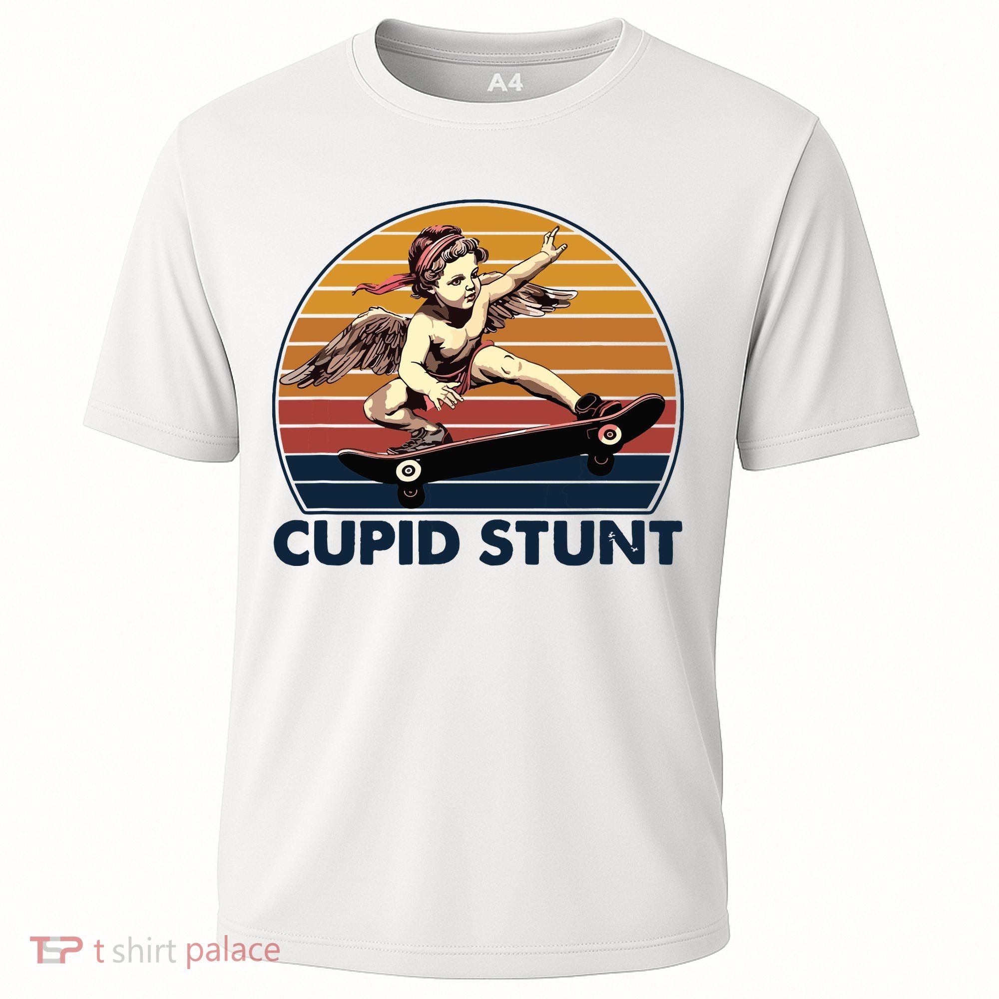 Cupid Stunt Embarrassing Cooling Performance Crew T-Shirt