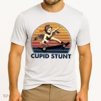 Cupid Stunt Embarrassing Cooling Performance Crew T-Shirt thumb 2