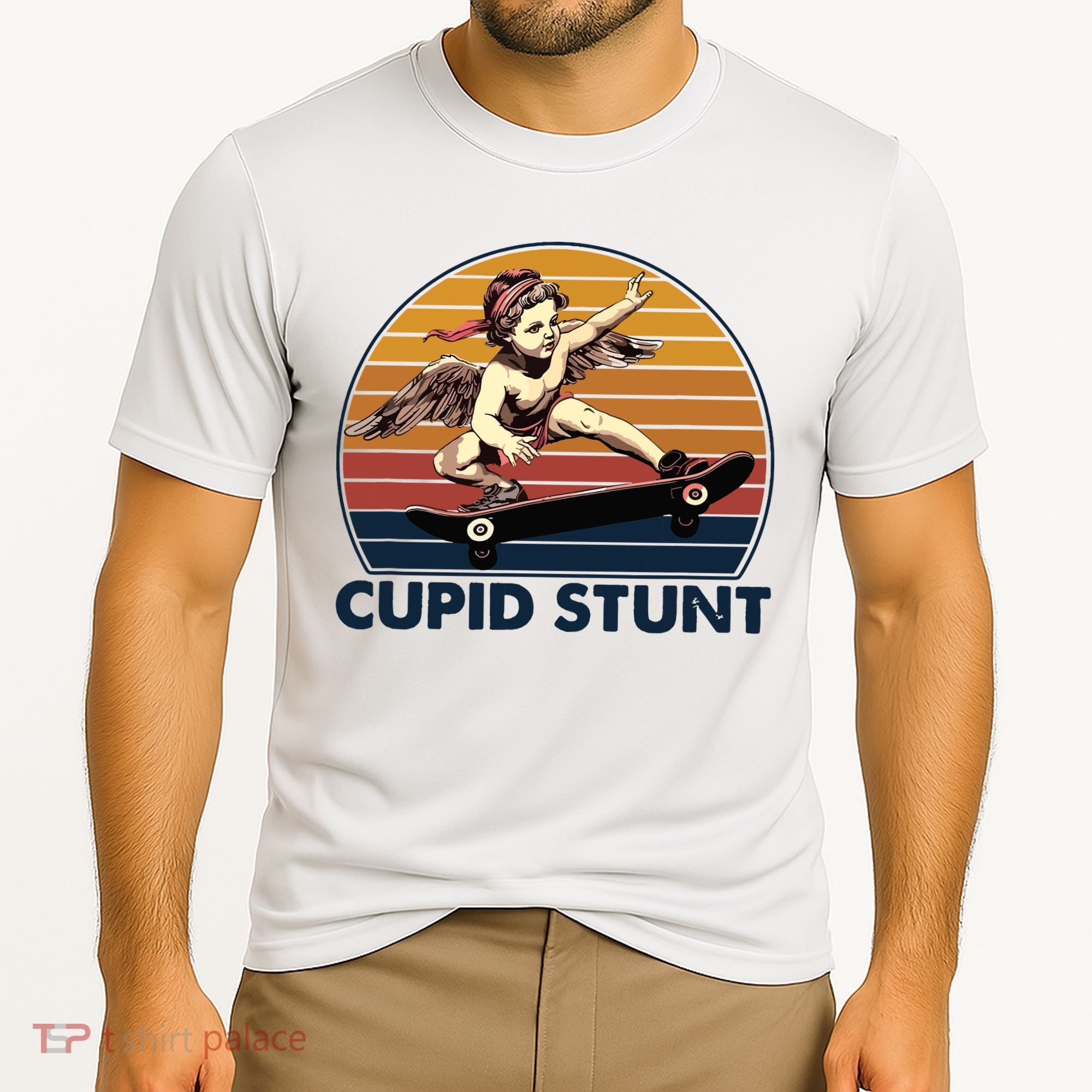 Cupid Stunt Embarrassing Cooling Performance Crew T-Shirt