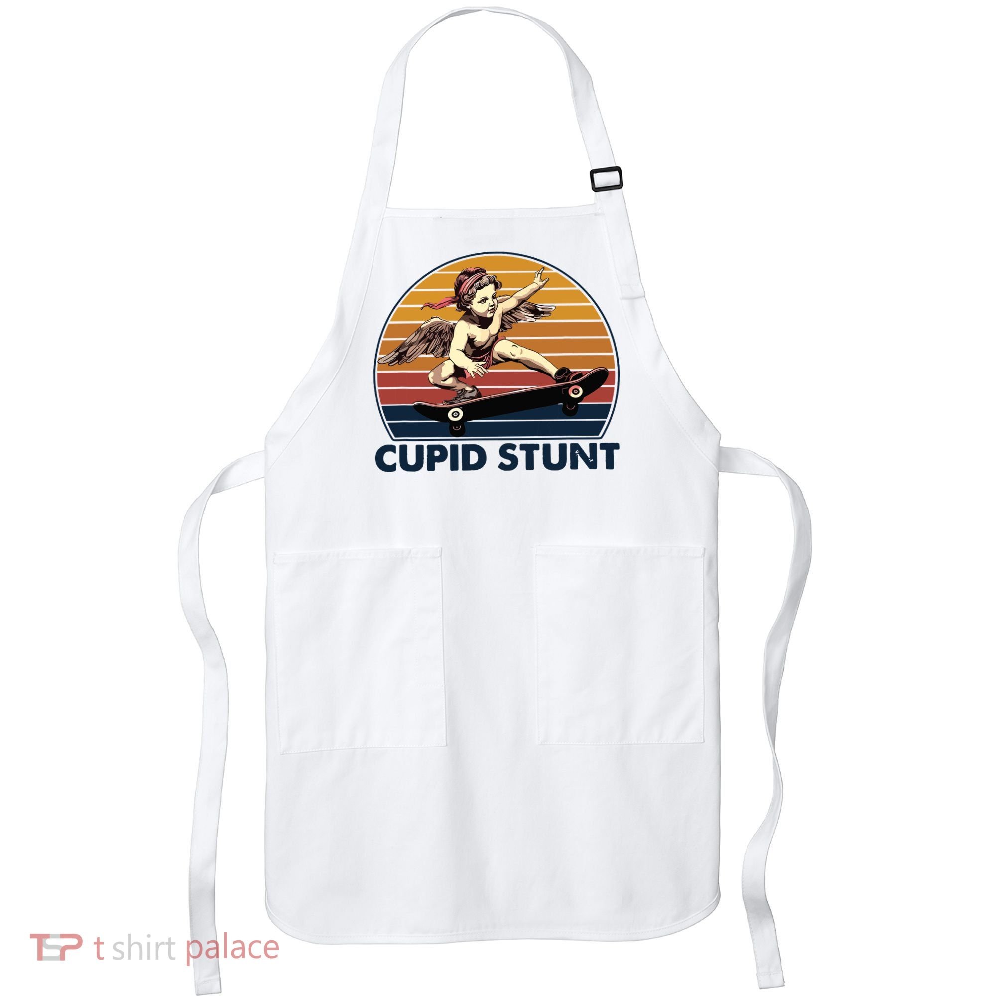 Cupid Stunt Embarrassing Apron