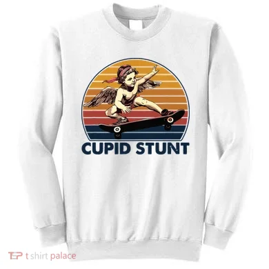 Cupid Stunt Embarrassing Sweatshirt