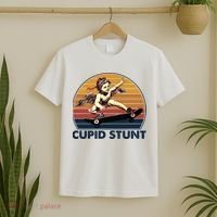 Cupid Stunt Embarrassing T-Shirt thumb 2