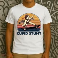 Cupid Stunt Embarrassing T-Shirt thumb 3