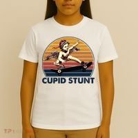 Cupid Stunt Embarrassing T-Shirt thumb 4