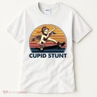 Cupid Stunt Embarrassing Tall T-Shirt thumb 0