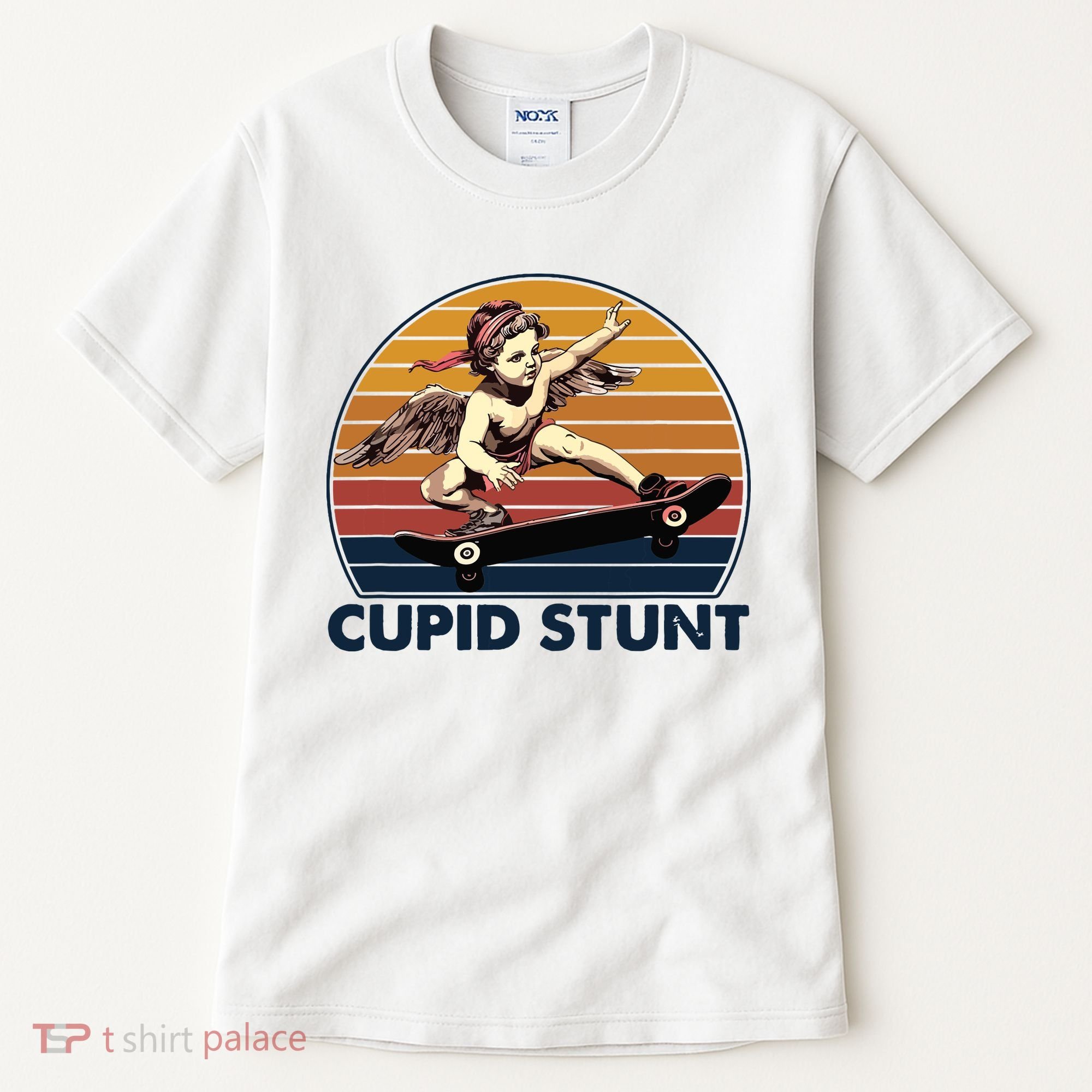 Cupid Stunt Embarrassing Tall T-Shirt