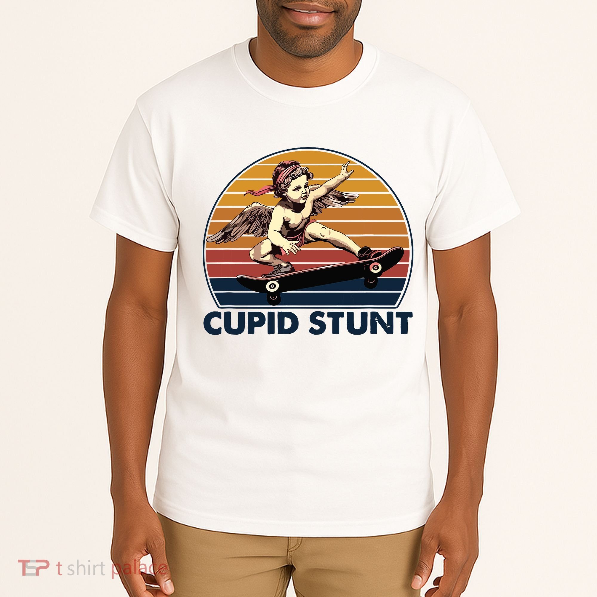 Cupid Stunt Embarrassing Tall T-Shirt
