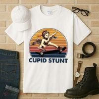 Cupid Stunt Embarrassing Tall T-Shirt thumb 3