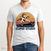 Cupid Stunt Embarrassing V-Neck T-Shirt thumb 2
