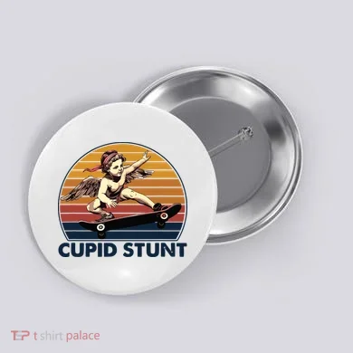 Cupid Stunt Embarrassing Button