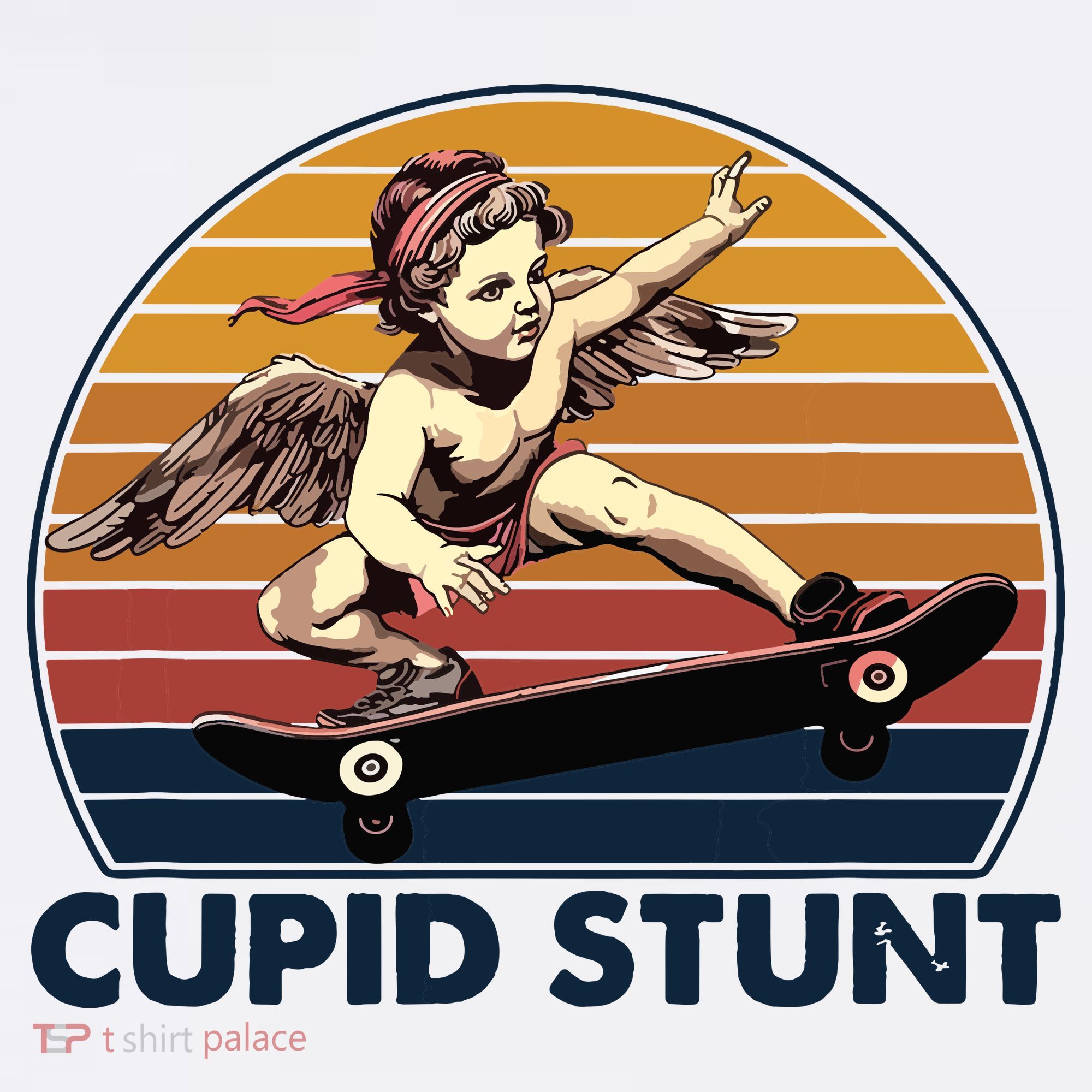 Cupid Stunt Embarrassing Button