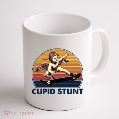 Cupid Stunt Embarrassing Coffee Mug back