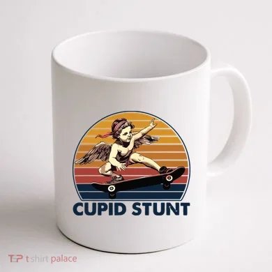 Cupid Stunt Embarrassing Coffee Mug back