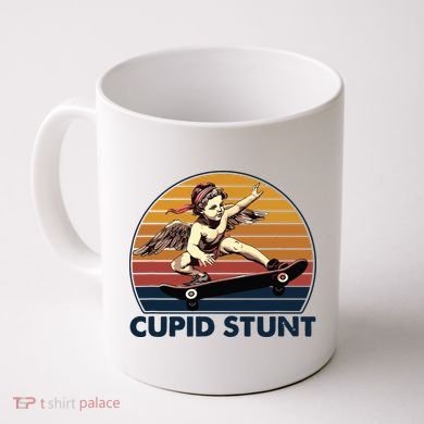 Cupid Stunt Embarrassing Coffee Mug