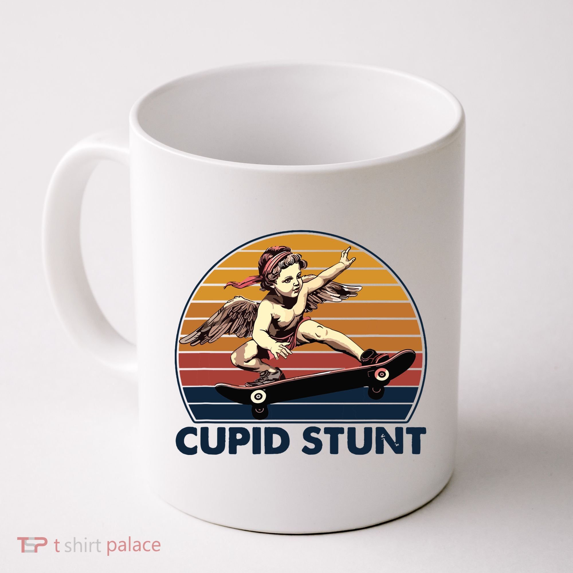 Cupid Stunt Embarrassing Coffee Mug