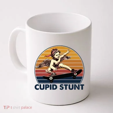 Cupid Stunt Embarrassing Coffee Mug