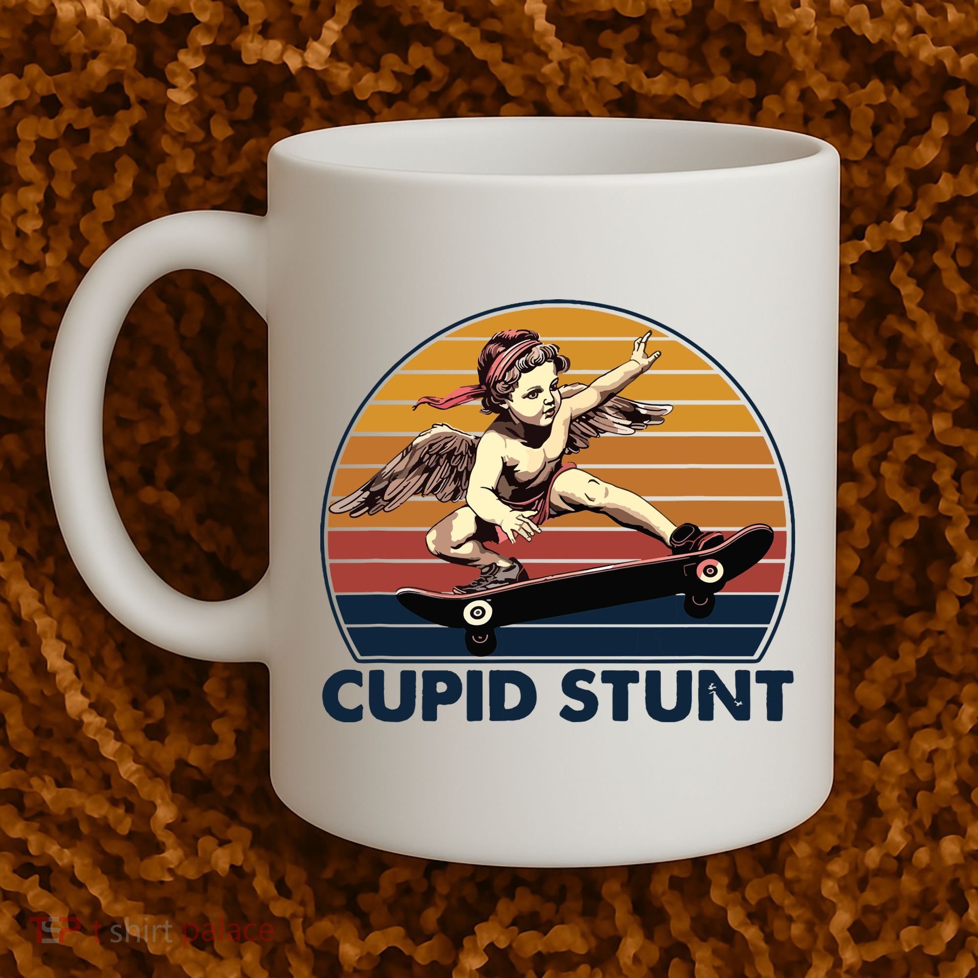Cupid Stunt Embarrassing Coffee Mug
