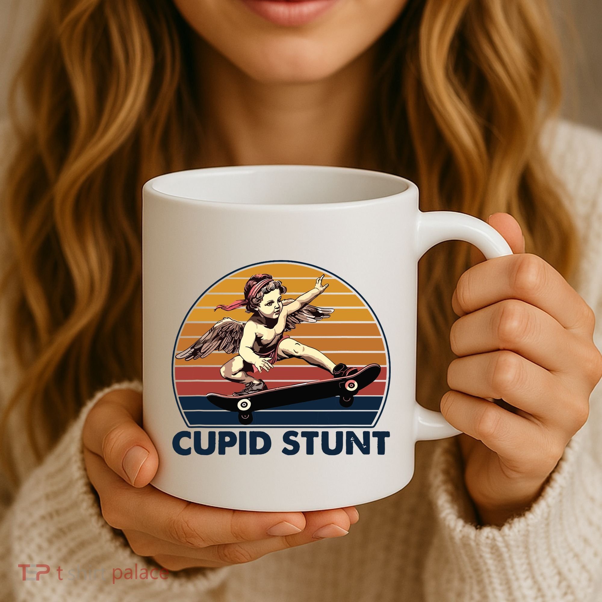 Cupid Stunt Embarrassing Coffee Mug
