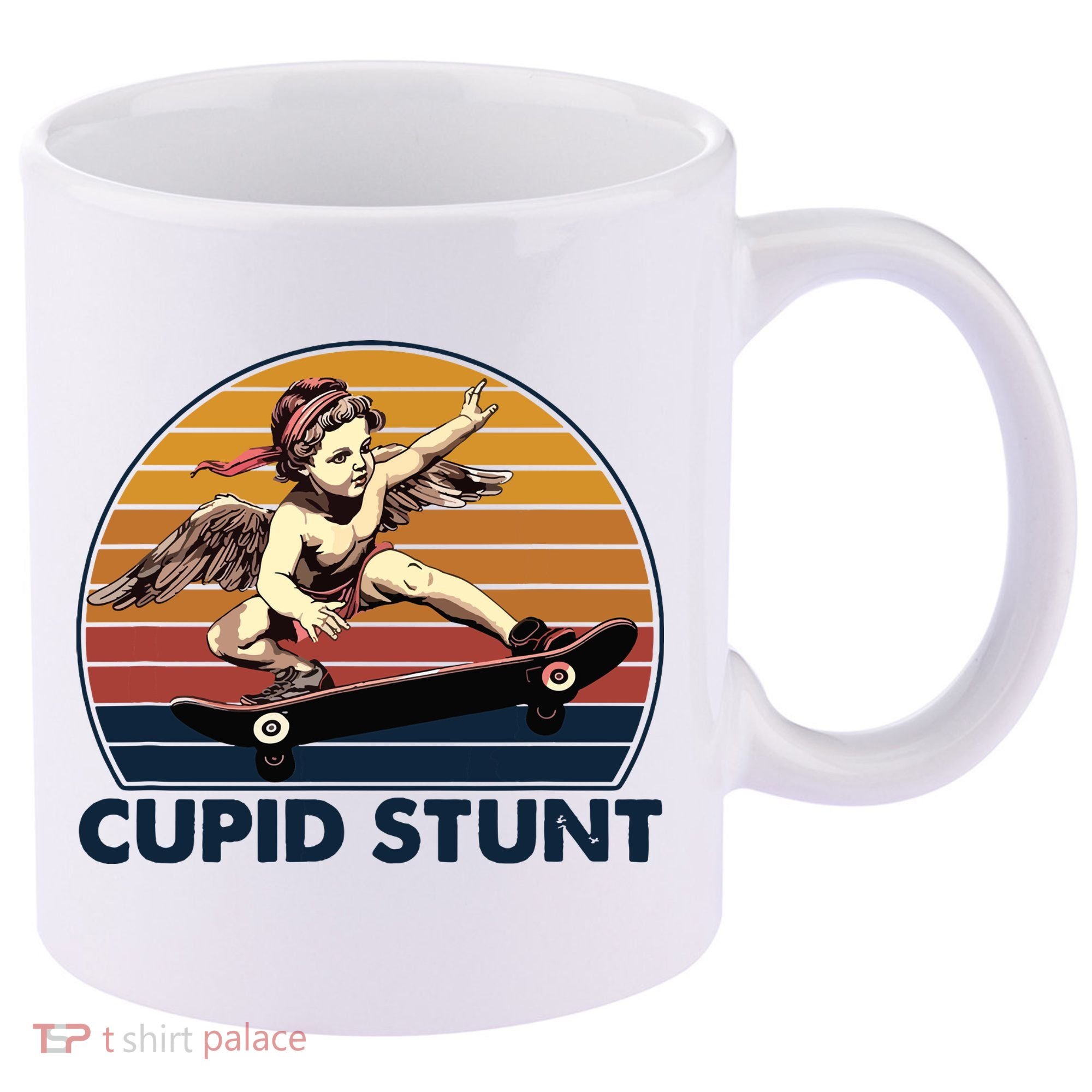 Cupid Stunt Embarrassing 11oz C Handle Ceramic Mug
