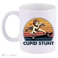 Cupid Stunt Embarrassing 11oz C Handle Ceramic Mug thumb 2