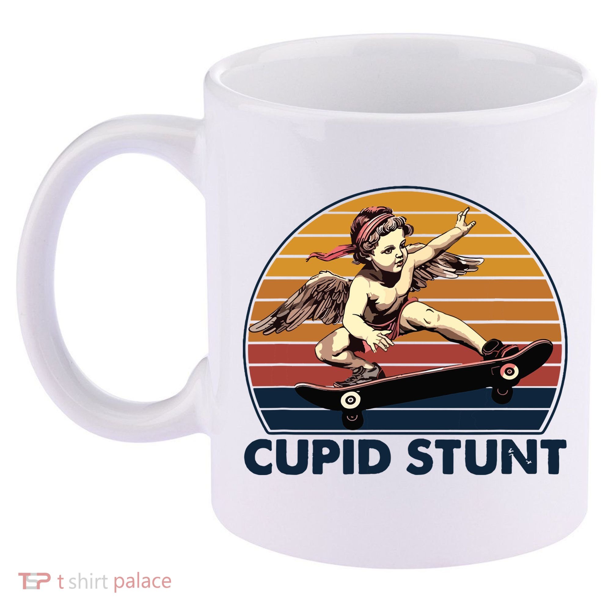 Cupid Stunt Embarrassing 11oz C Handle Ceramic Mug