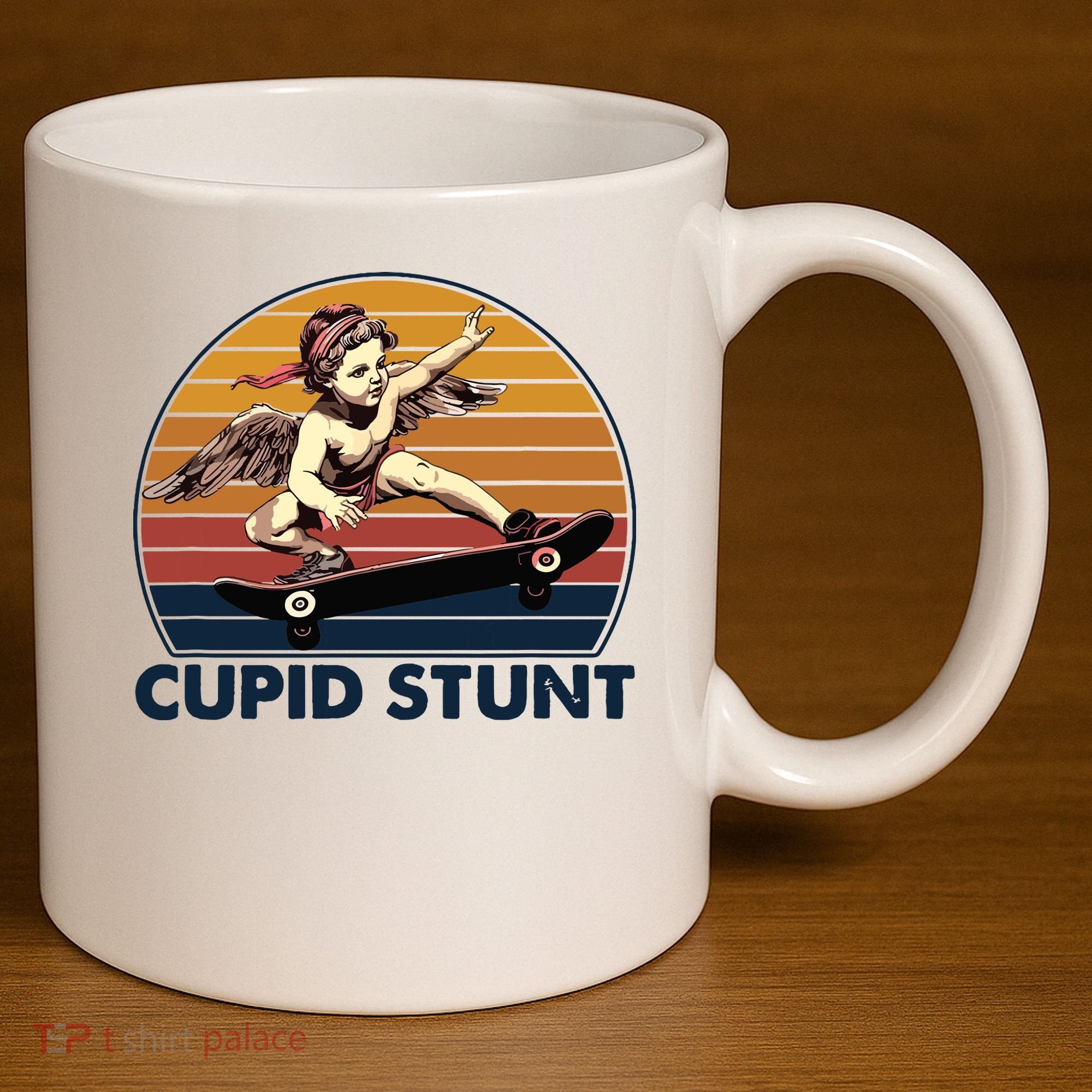 Cupid Stunt Embarrassing 11oz C Handle Ceramic Mug